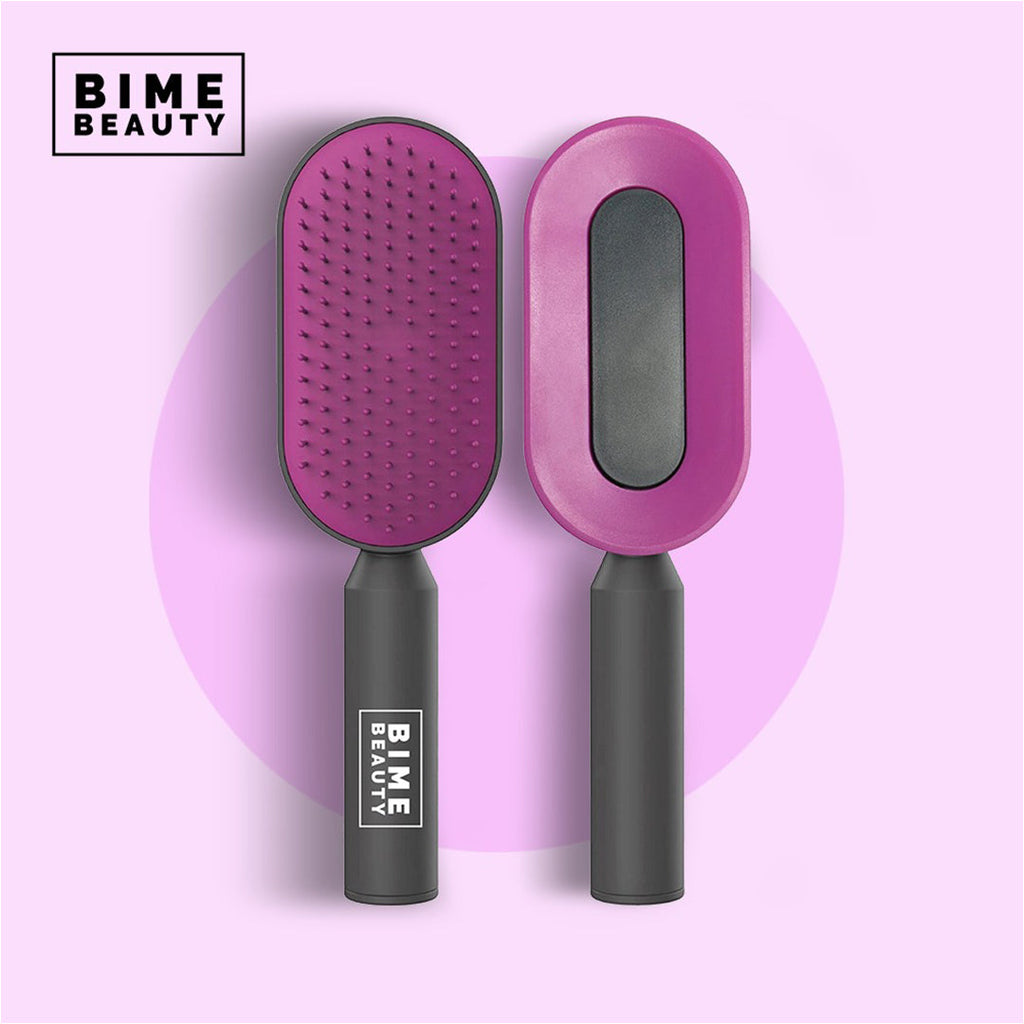 Self-Cleaning Hair Brush-4