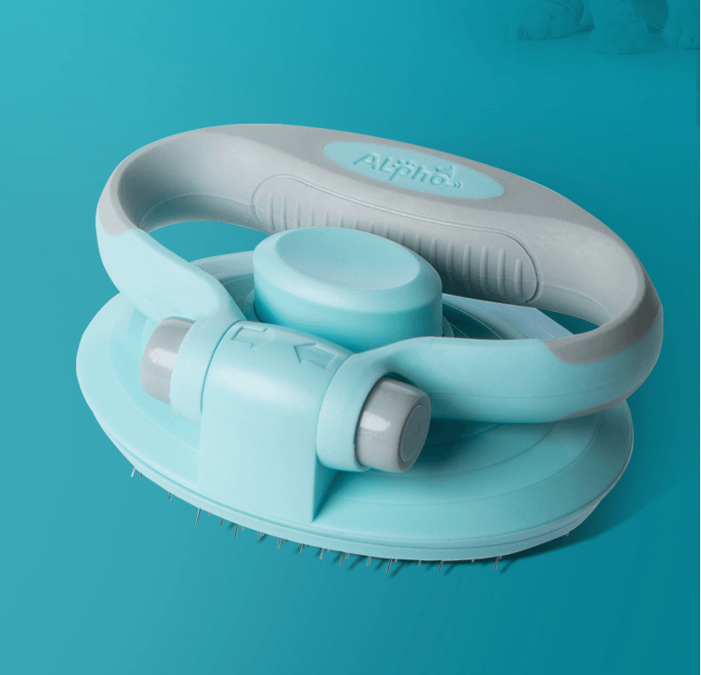 Furcare Pro: The Ultimate Self-Cleaning Wire Brush For A Flawless Grooming Experience!-0