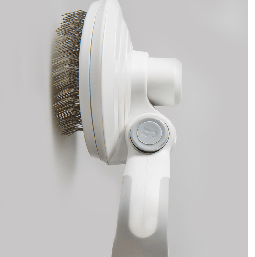 Furcare Pro: The Ultimate Self-Cleaning Wire Brush For A Flawless Grooming Experience!-1