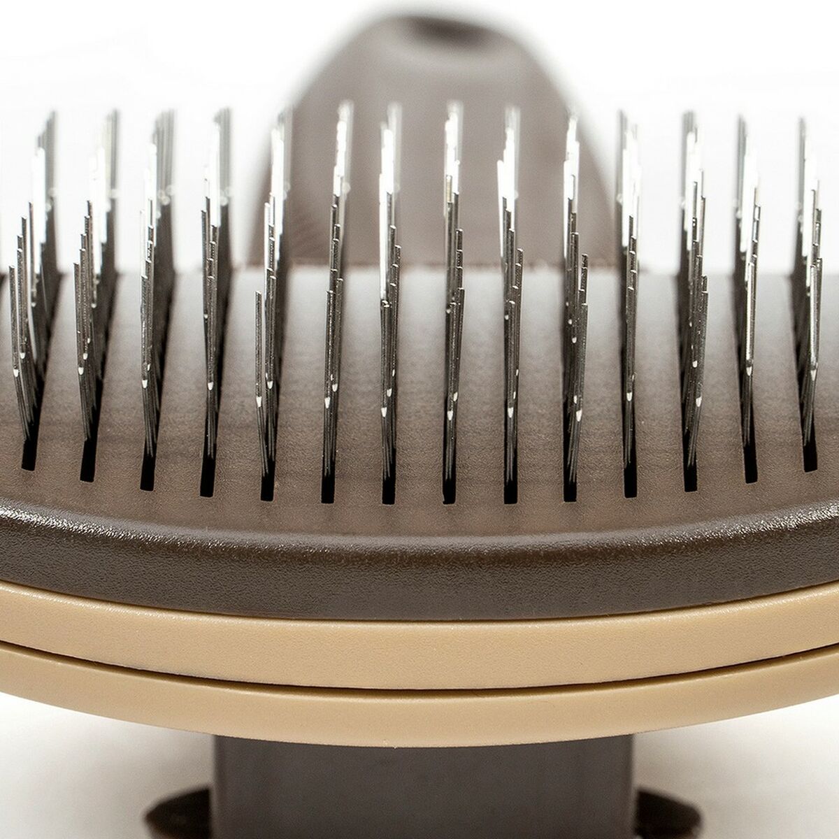 Backcombing brush Gloria Self-cleaning-1